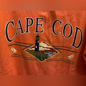 Deadstock Vintage 90s Cape Cod XL. New with Tags NWT Made in USA. Oneita Power-T